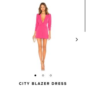 Lovers + Friends City Blazer Dress